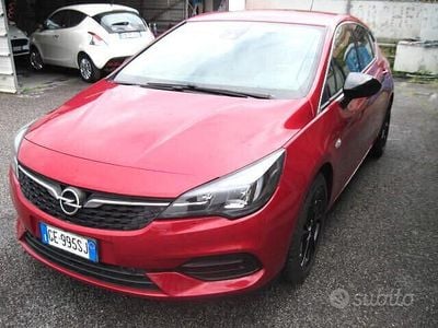 Usata Opel Astra Sport 122 CV (89 kW) 2021 Rosso Berlina