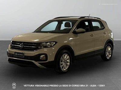 Ascot grey Usata 2023 VW T-Cross Style SUV | 19.750 € (Buon prezzo)