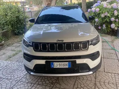 Usata Jeep Compass Limited 131 CV (96 kW) 2022 Bianco SUV
