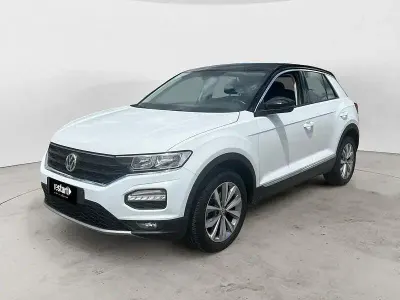 Usata VW T-Roc Style 116 CV (85 kW) 2019 Bianco SUV