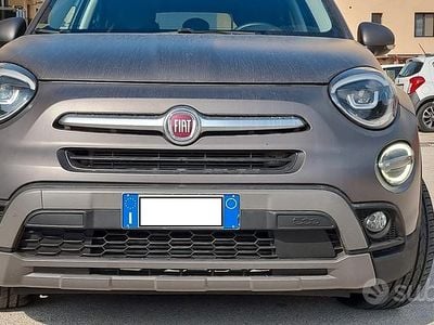 Usata Fiat 500X 140 CV (102 kW) 2015 Grigio SUV