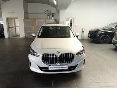 Usata BMW 218 Active Tourer Luxury Line 2022 Bianco Monovolume