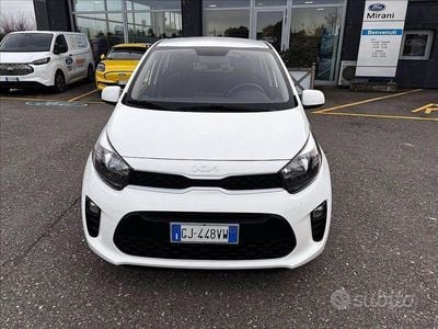 Usata Kia Picanto Urban 67 CV (49 kW) 2022 Bianco Utilitaria