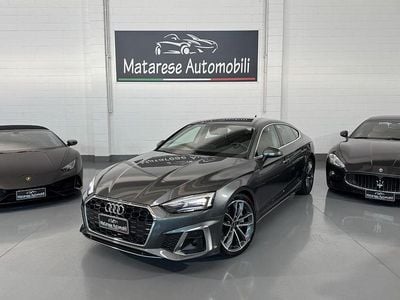 Usata Audi A5 S-Line 204 CV (150 kW) 2023 Grigio Coupé