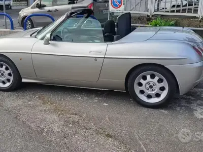 Usata Fiat Barchetta 131 CV (96 kW) 1996 Grigio Cabrio