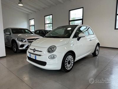 Usata Fiat 500 Lounge 69 CV (50 kW) 2018 Bianco Berlina