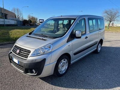 Usata Fiat Scudo 128 CV (94 kW) 2012 Argento Furgone