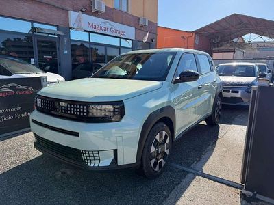 Nuova Fiat Grande Panda Icon 101 CV (74 kW) 2025 Azzurro acqua Utilitaria