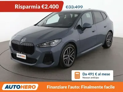 Usata BMW 220 Active Tourer M Sport 156 CV (114 kW) 2024 Blu/azzurro Monovolume