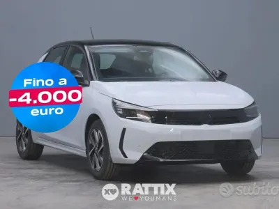 Nuova Opel Corsa S 101 CV (74 kW) 2026 Bianco Utilitaria