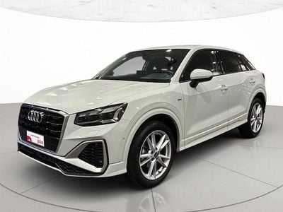 Usata Audi Q2 S-Line 150 CV (110 kW) 2025 Bianco ghiacciaio metallizzato SUV