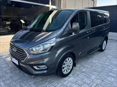 Usata Ford Tourneo Custom Titanium 131 CV (96 kW) 2020 Grigio Furgone