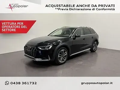 Usata Audi A4 Allroad Business 286 CV (210 kW) 2021 Nero mito metallizzato Station wagon