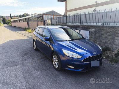 Usata Ford Focus Business Edition 150 CV (110 kW) 2017 Blu Station wagon