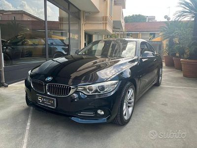 Usata BMW 420 Coupé Luxury Line 184 CV (135 kW) 2014 Nero Coupé