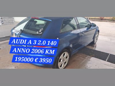 usata Audi A3 2.0 143 cv anno 2006 eiro 4 km 190