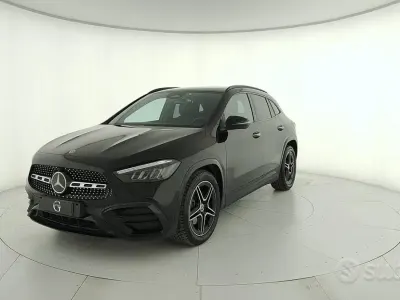 Usata Mercedes GLA180 Advanced Plus 116 CV (85 kW) 2023 Nero SUV