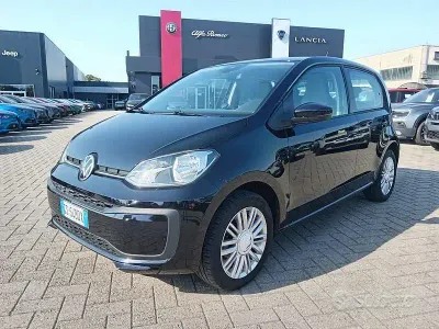 Usata VW up! Move 65 CV (47 kW) 2023 Nero Utilitaria