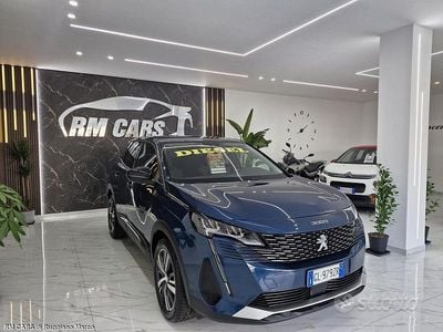 Usata Peugeot 3008 S 131 CV (96 kW) 2022 Blu SUV