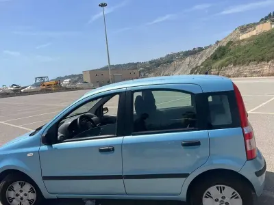 Usata Fiat Panda Active 54 CV (39 kW) 2003 Blu/azzurro Utilitaria