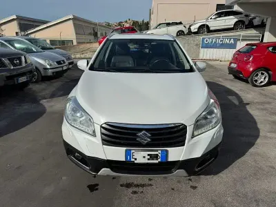 Usata Suzuki SX4 S-Cross 120 CV (88 kW) 2013 Bianco SUV