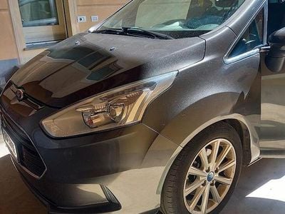 Usata Ford B-MAX 75 CV (55 kW) 2016 Grigio Monovolume