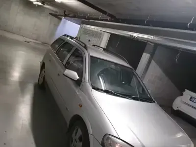 Usata Opel Astra 90 CV (66 kW) 2005 Grigio Station wagon