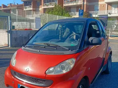 Usata Smart ForTwo Coupé 71 CV (52 kW) 2007 Rosso Coupé