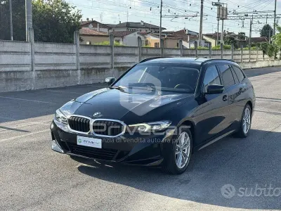 Usata BMW 320e Comfort Edition 190 CV (139 kW) 2022 Nero Station wagon