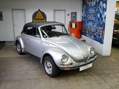 Usata VW Käfer 50 CV (36 kW) 1979 Argento Cabrio