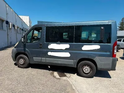 Usata Fiat Ducato 120 CV (88 kW) 2009 Grigio Furgone