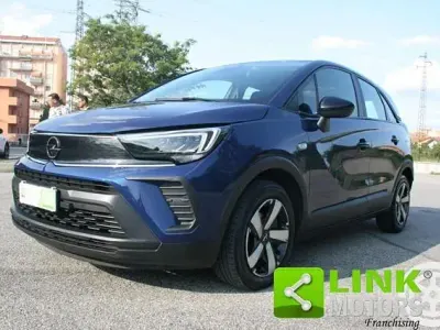 Usata Opel Crossland Design & Tech 82 CV (60 kW) 2022 Blu SUV