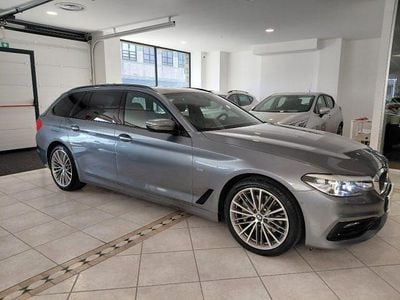 Usata BMW 530 Luxury Line 265 CV (194 kW) 2019 Antracite Station wagon