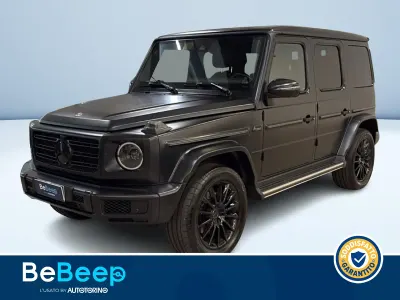 Usata Mercedes G400 AMG line 330 CV (242 kW) 2022 Nero opaco SUV