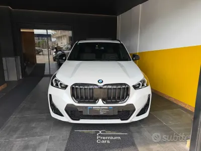 Begagnad BMW X1 M Sport 150 HK (110 kW) 2024 Vit SUV