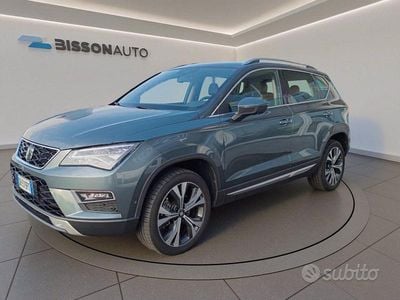 Usata Seat Ateca XCELLENCE 150 CV (110 kW) 2020 Verde met. SUV