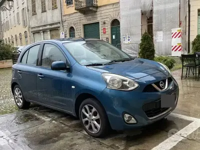 Usata Nissan Micra Acenta 80 CV (58 kW) 2014 Bluazzurro Utilitaria