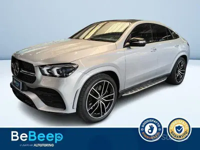 Usado Mercedes GLE350 82 CV (60 kW) 2022 Gris Coupe