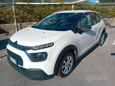 Usata Citroën C3 Feel 102 CV (75 kW) 2021 Bianco Utilitaria