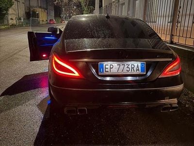 Usata Mercedes CLS350 306 CV (225 kW) 2012 Nero Berlina