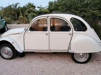 Usata Citroën 2CV 29 CV (21 kW) 1986 Bianco Berlina