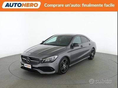 Usata Mercedes CLA200 Premium 136 CV (100 kW) 2017 Grigio Berlina