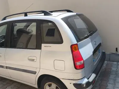 Usata Hyundai Matrix 2001 Bluazzurro Monovolume