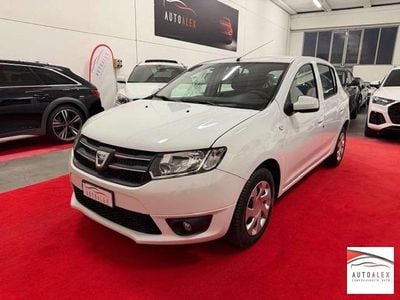 Usata Dacia Sandero 75 CV (55 kW) 2015 Bianco Berlina