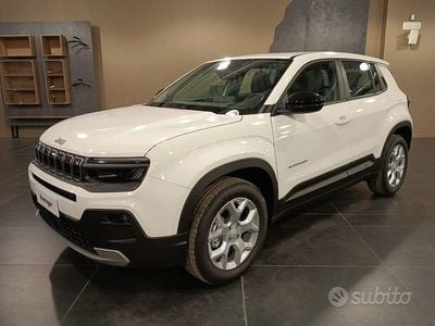 Nuova Jeep Avenger Altitude 2025 Bianco SUV