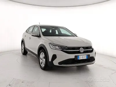 Usata VW Taigo Life 95 CV (69 kW) 2023 Beige SUV