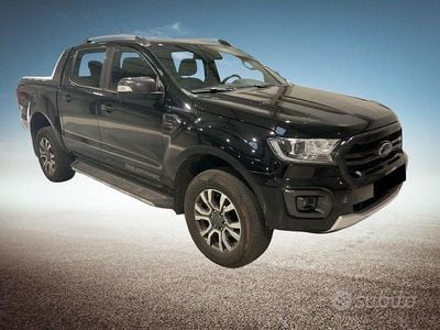 Begagnad Ford Ranger Wildtrack 213 HK (156 kW) 2020 Svart Pickup