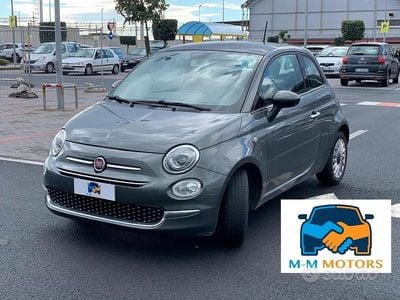 Occasion Fiat 500 Lounge 69 ch (50 kW) 2017 Gris Berline