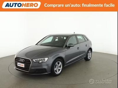 Usata Audi A3 116 CV (85 kW) 2019 Grigio Berlina