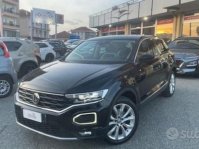 Usata VW T-Roc Advance 150 CV (110 kW) 2018 Nero SUV